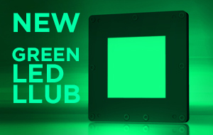 Phlox LLUG green LED backlights - ultra bright